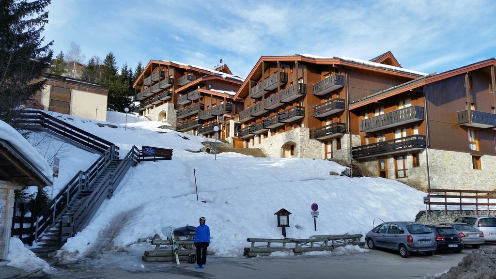 Les Brigues Courchevel Exterior photo